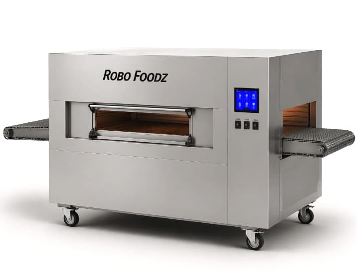 RF CBO 200 Conveyor Oven — Gas