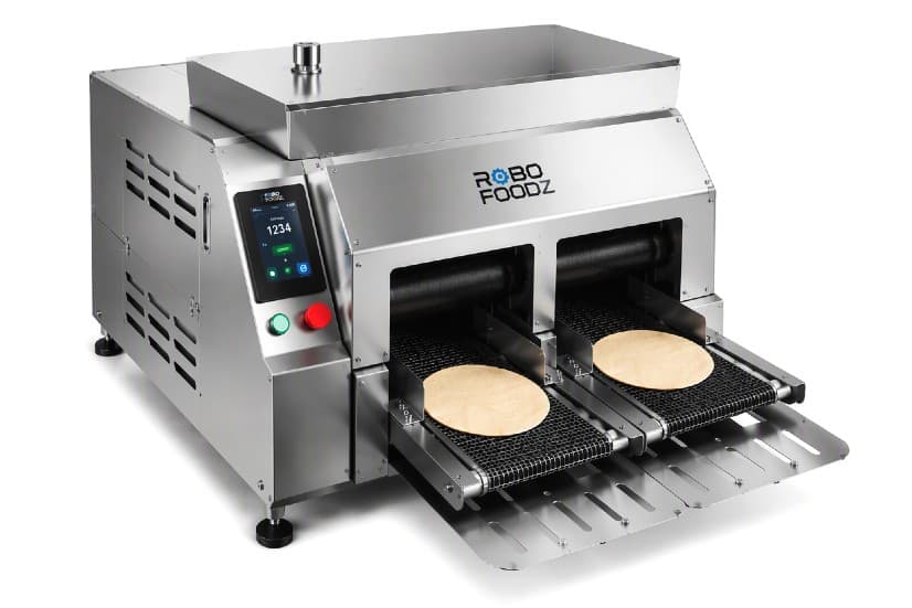 RF CTM-1800 Tabletop Corn Tortilla Machine