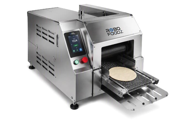 RF CTM-900 Tabletop Corn Tortilla Machine
