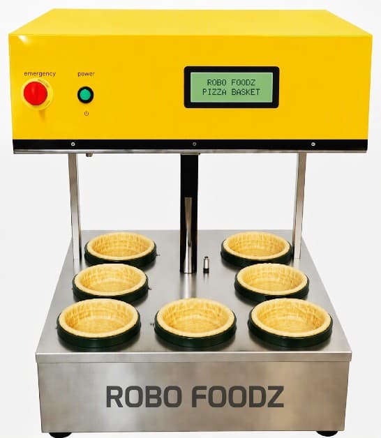 RPBST 7 Pizza Basket Shaping Machine — 7-Mould