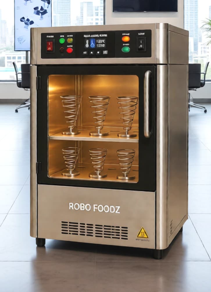 RF PCO 18 Commercial Pizza Cone Electric Oven
