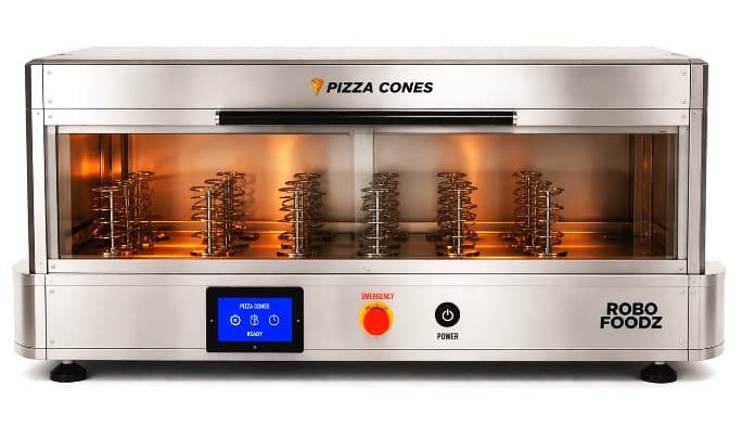 RF PCO 36 Pizza Cone Gas Oven