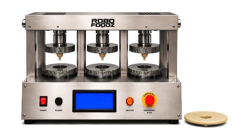RF PDM 3 Disc Pizza Shaping Machine — 3-Mould