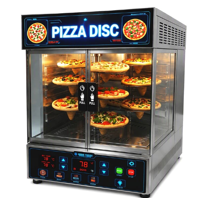 RF PDO 12 Disc Pizza Electric Oven