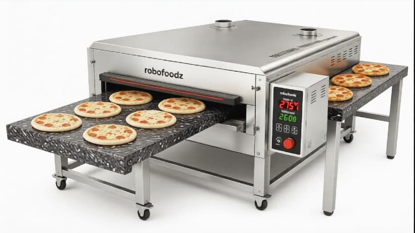RF SO 100x120 Premium Granite Stone Electric Deck Oven