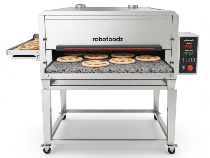 RF SO 120x140 Premium Granite Stone Electric Deck Oven — High Capacity