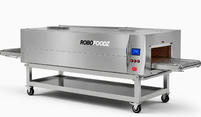 RF TOP 220 Industrial Gas Tunnel Oven