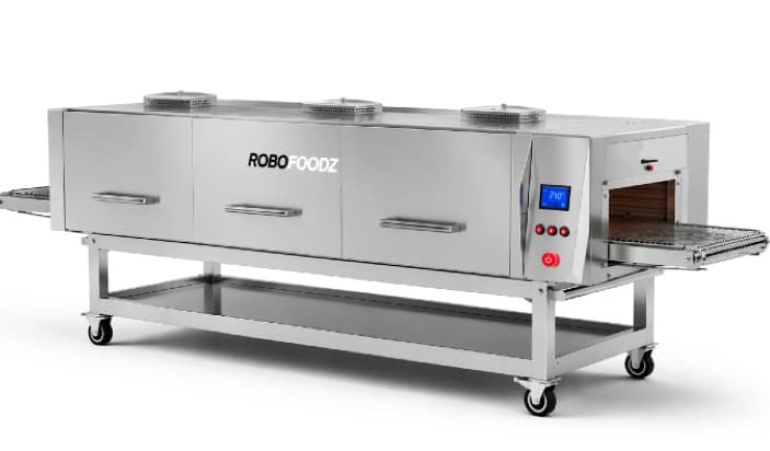 RF TOP 320 High-Capacity Industrial Gas Tunnel Oven