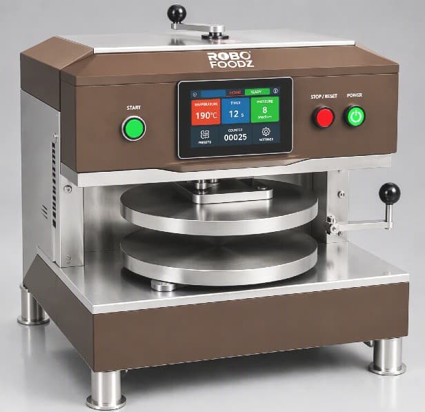RF TPCT 1 Countertop Tortilla Press Machine — Automatic