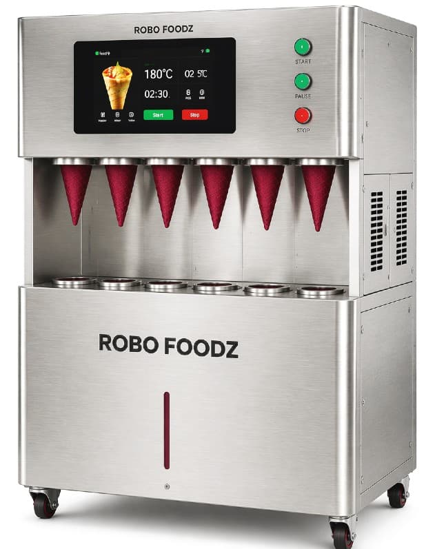 RF PC 150 Commercial Pizza Cone Forming Machine